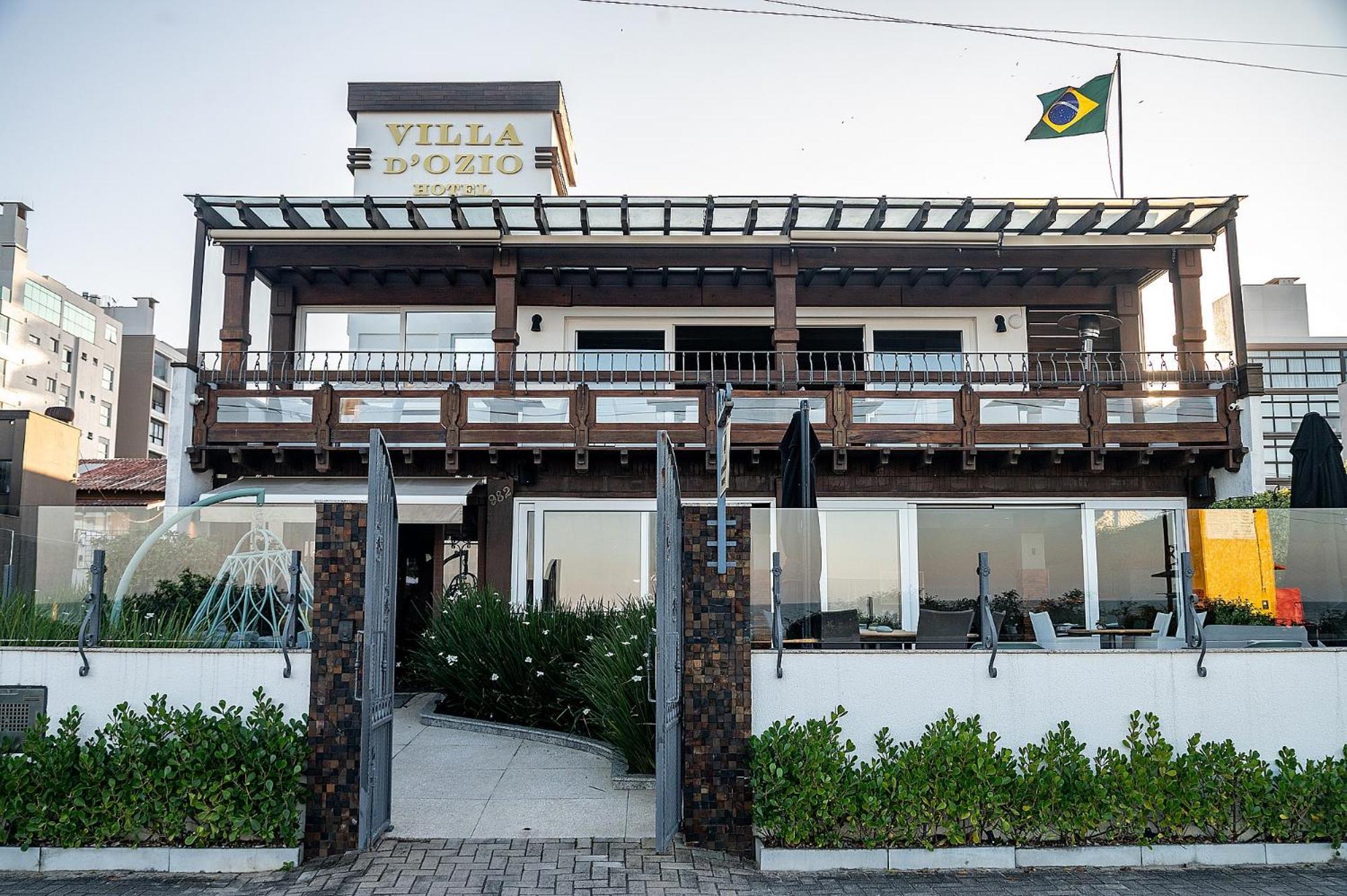 Villa D'Ozio Hotel E Cucina Itajaí Eksteriør bilde