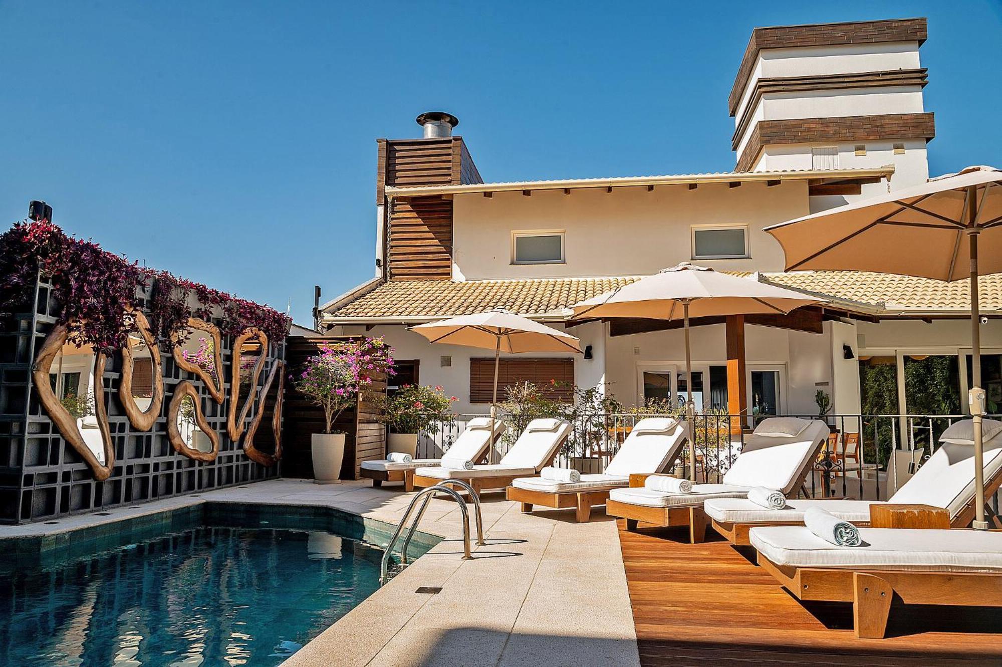 Villa D'Ozio Hotel E Cucina Itajaí Eksteriør bilde